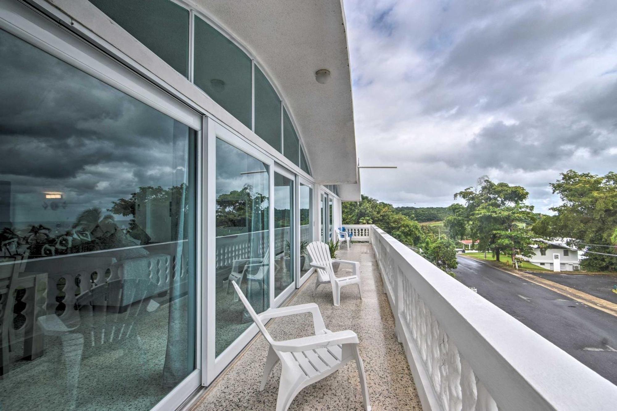 Peaceful Puerto Rico Paradise With Views And Balcony Fajardo Exterior foto